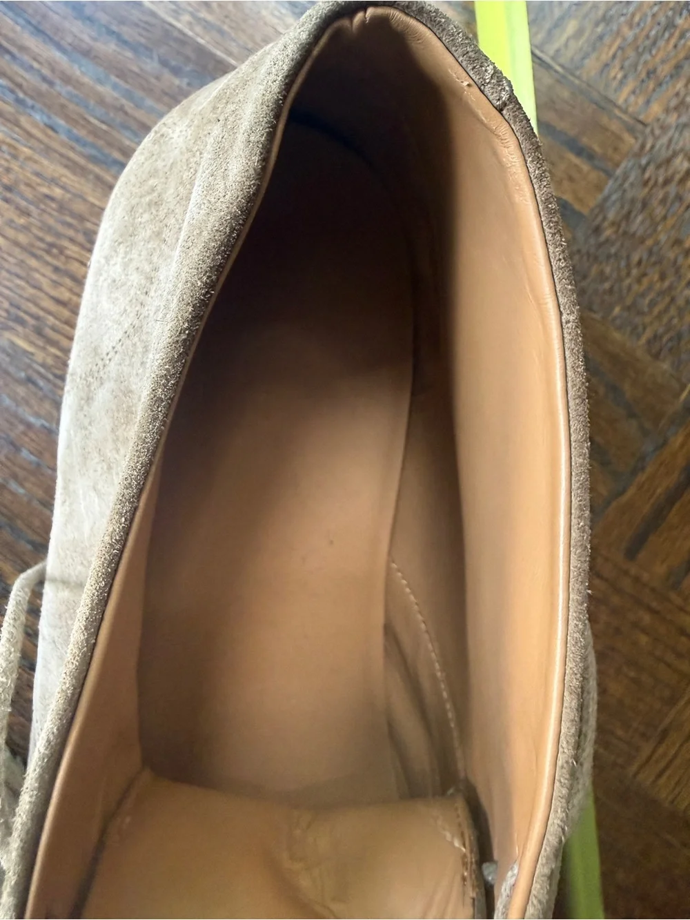 Vince Men's Suede Chukka Boots in Taupe